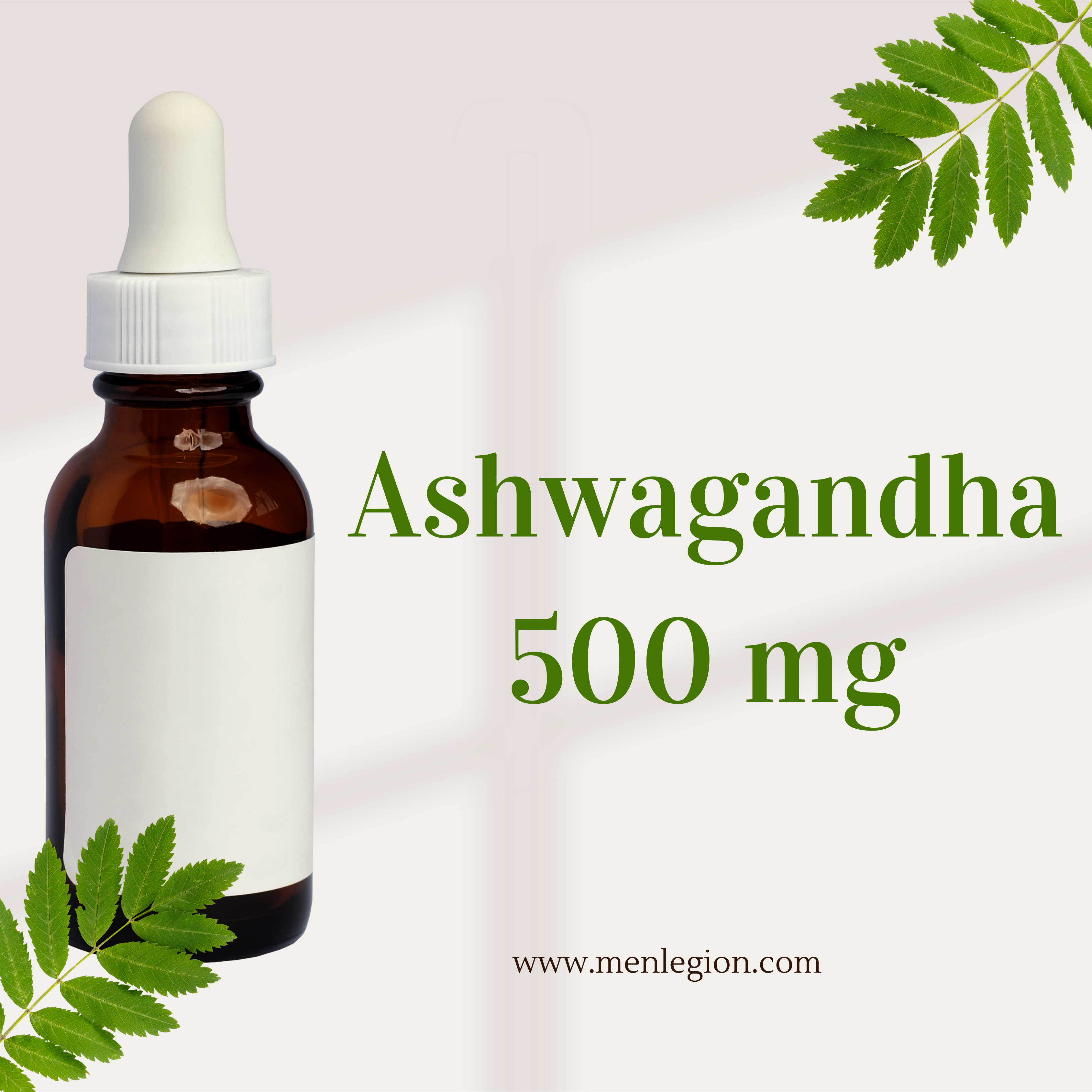 Ashwagandha - 500 mg
