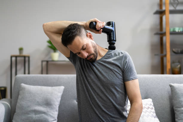 IronPulse Smart Massage Gun